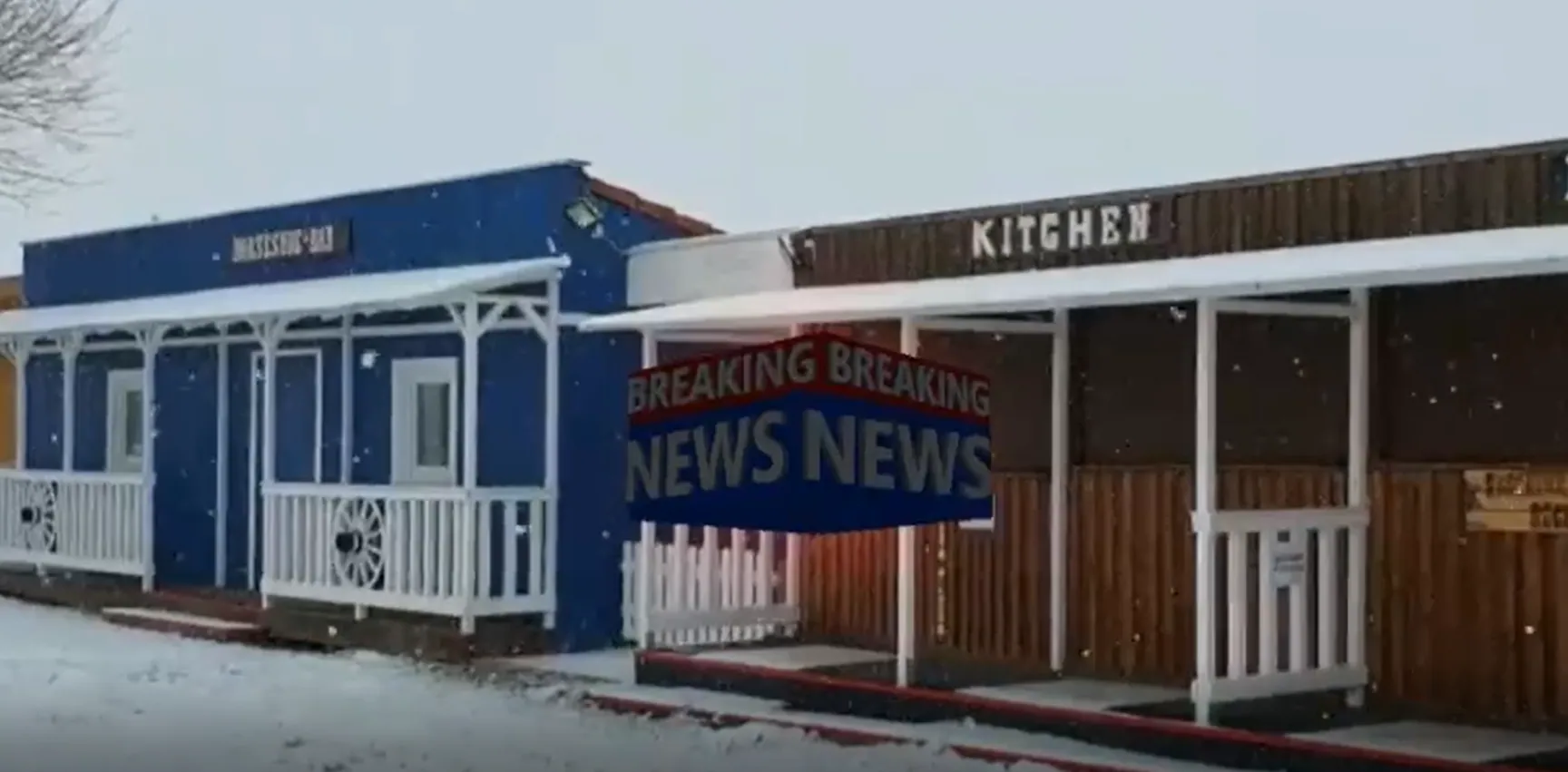 breaking news