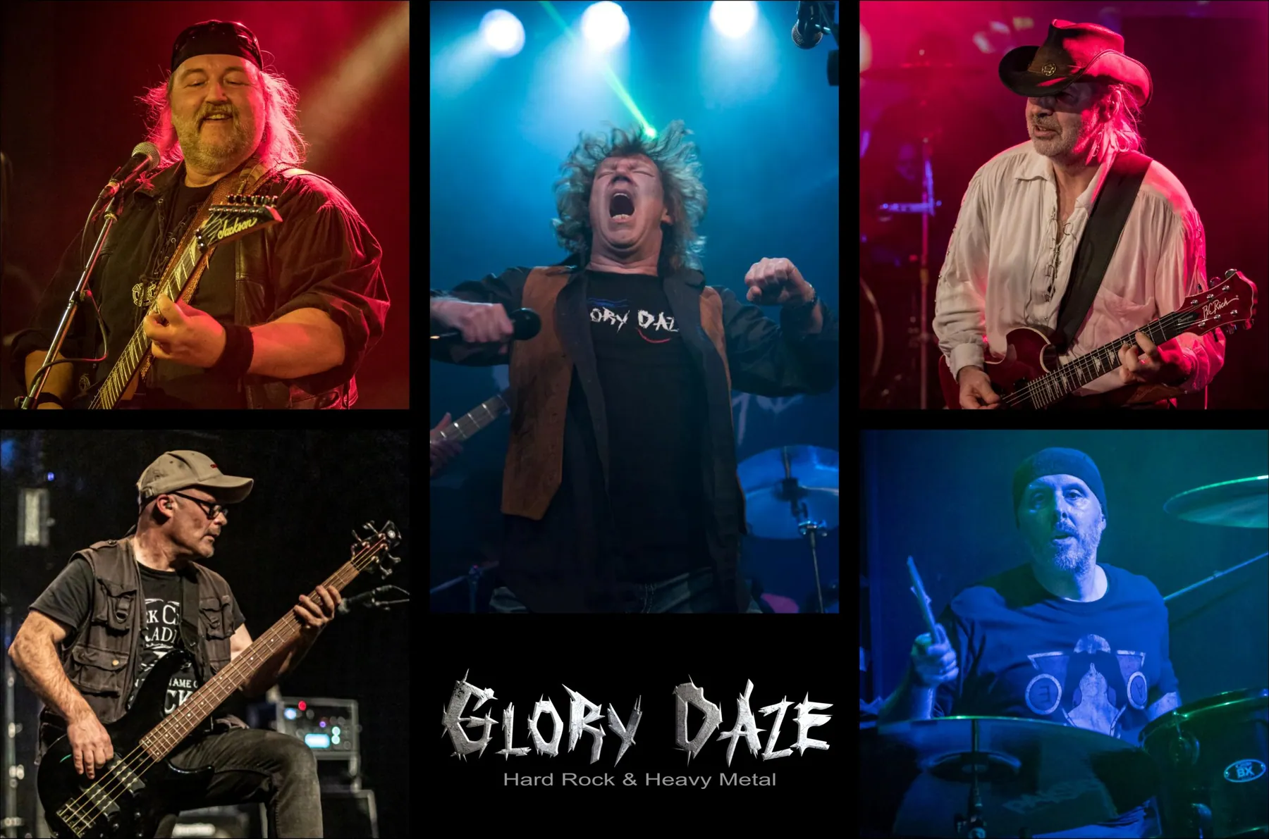 Glory Daze ist mit dabei