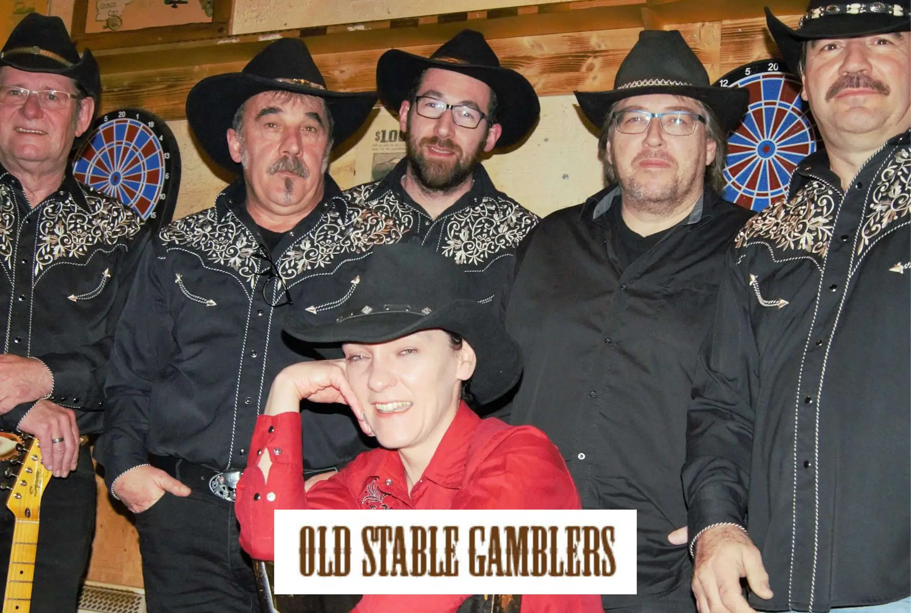 Ein Gruß von den Old Stable Gamblers