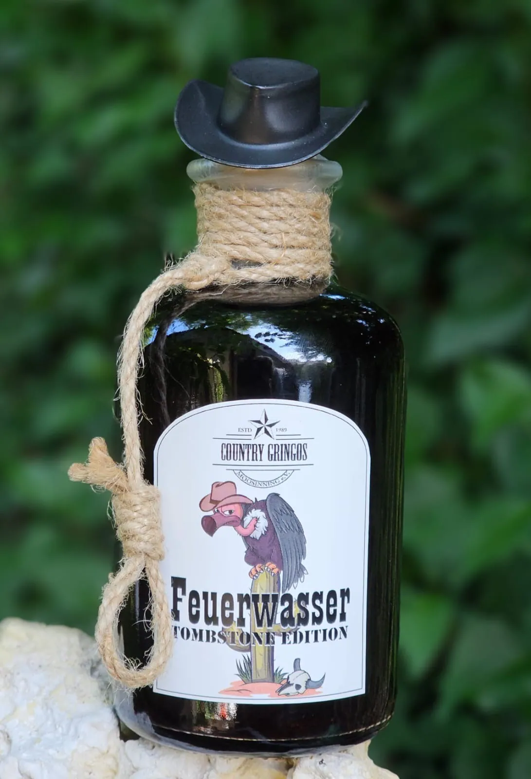 FEUERWASSER – nur auf dem Tombstone!