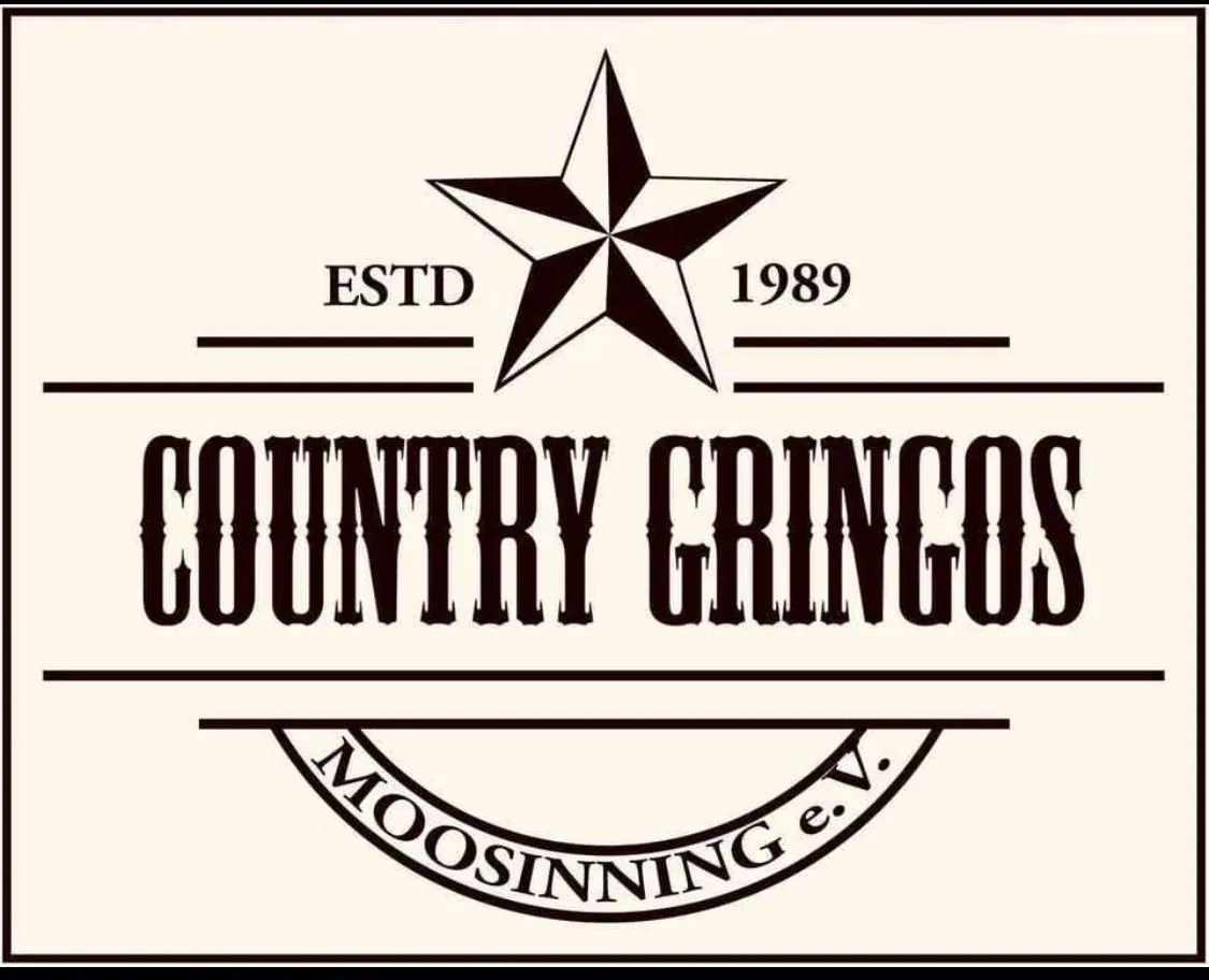 Logo der Country Gringos Moosinning e. V., gegründet 1989
