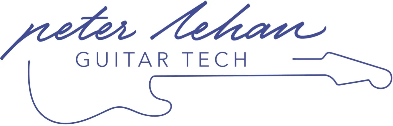 Logo Peter Lehan Guitar Tech