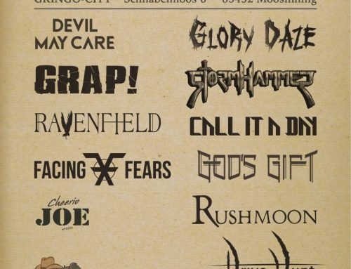 Special Greetings from the Tombstone Rock Party